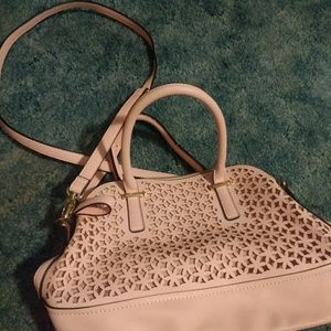 Pink cutout Merona bag